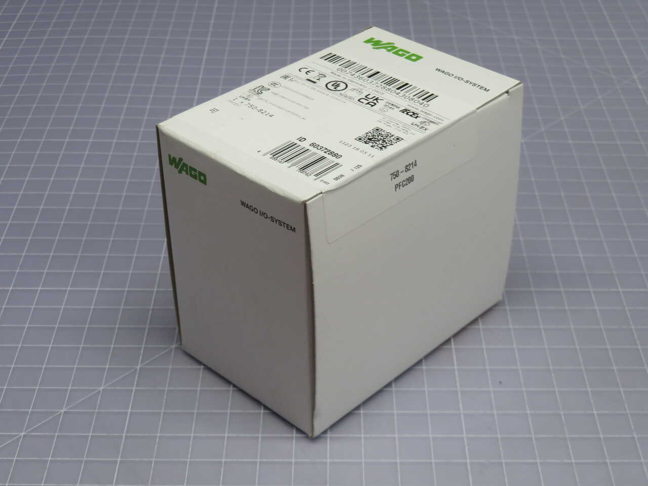 WAGO #750-8214, PFC200 Controller, 2x Ethernet, RS-232/485