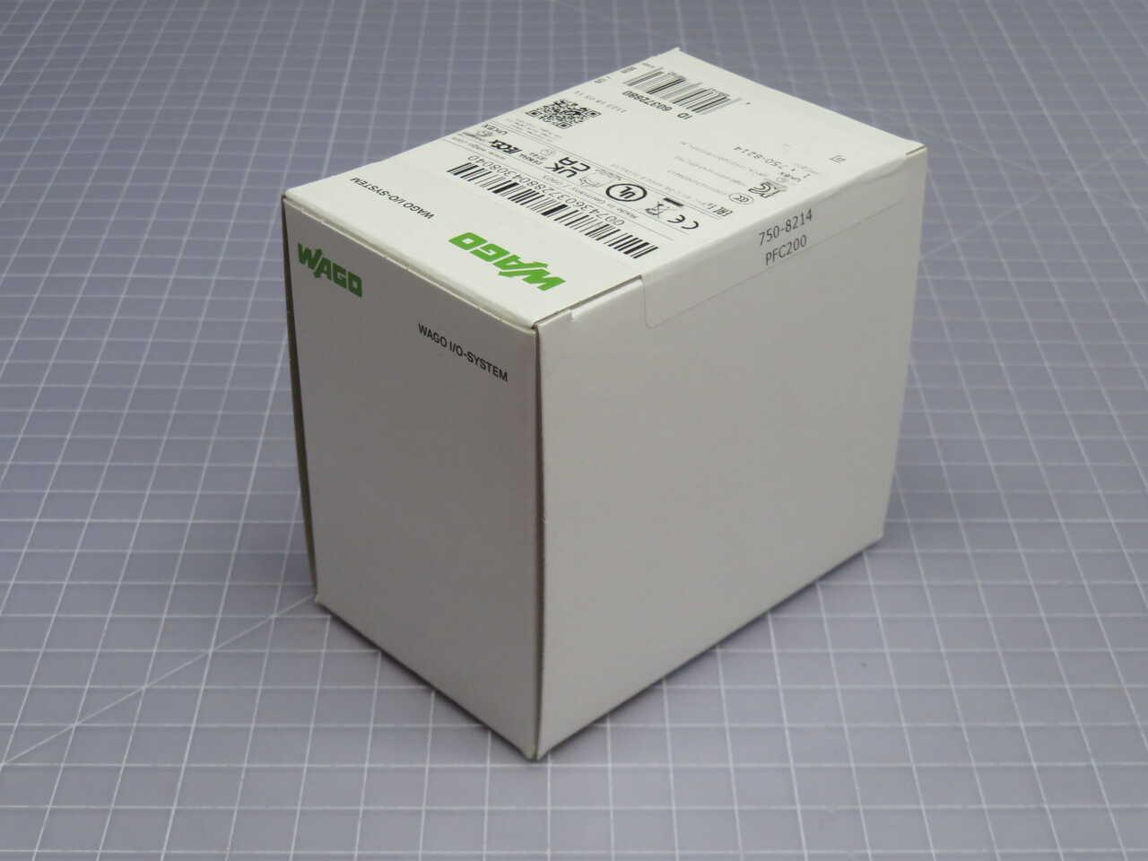 WAGO #750-8214, PFC200 Controller, 2x Ethernet, RS-232/485
