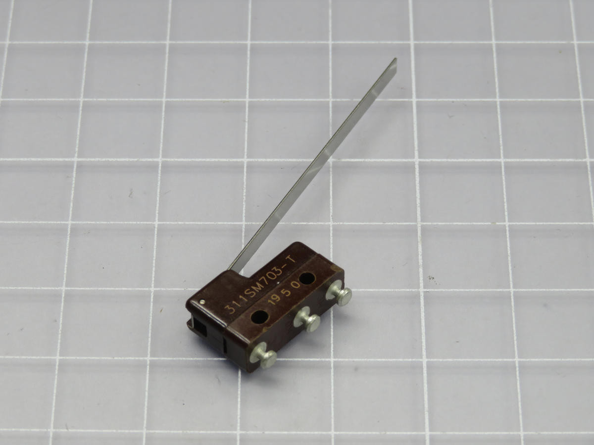 Honeywell #311SM703-T, Snap Action Switches, SPDT, 4 Amp, 250 Volts, LOT of 90