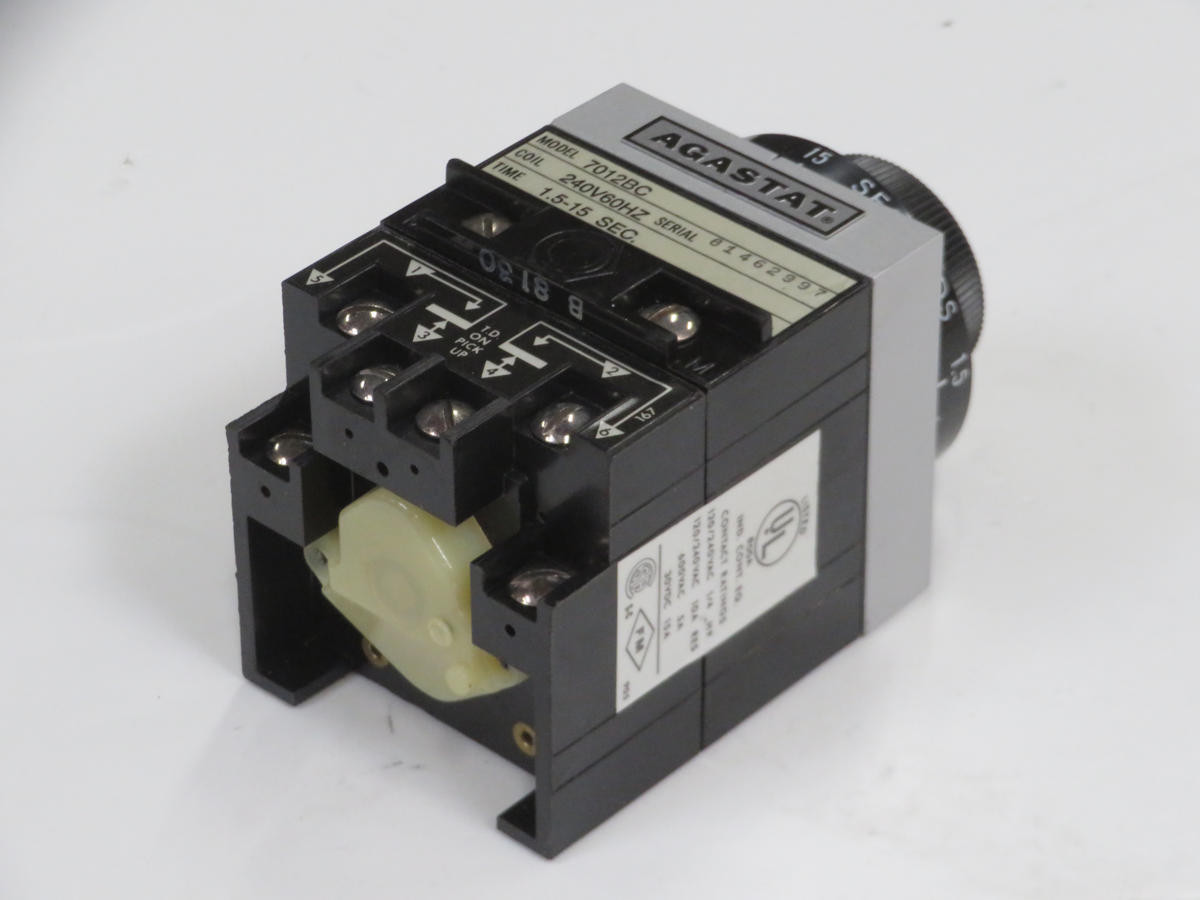 Agastat #7012BC, Time Delay Relays