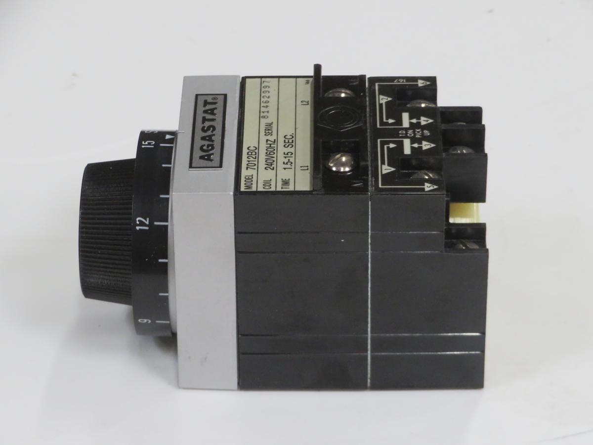 Agastat #7012BC, Time Delay Relays