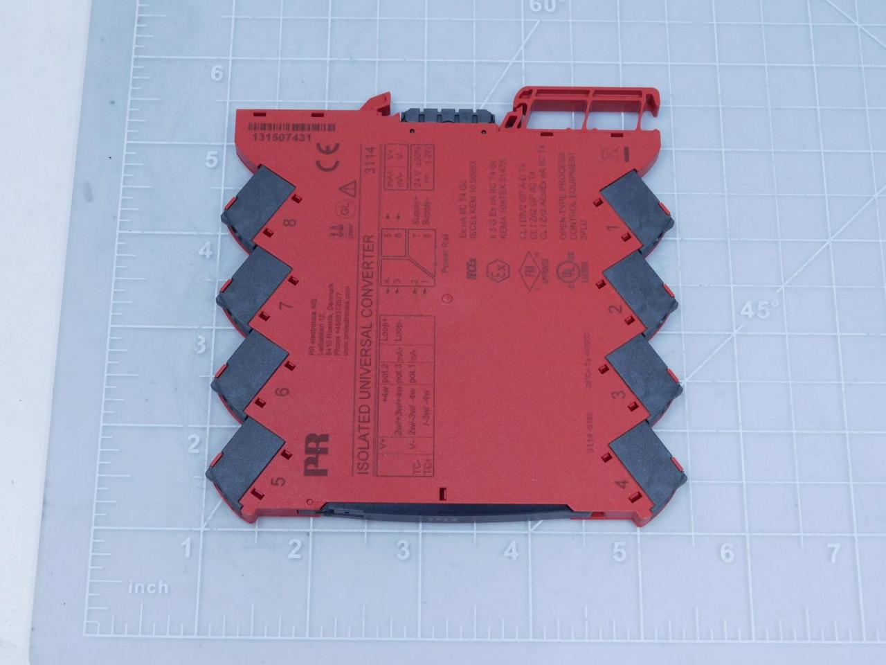 PR Electronics #3114, Isolated Universal Converter
