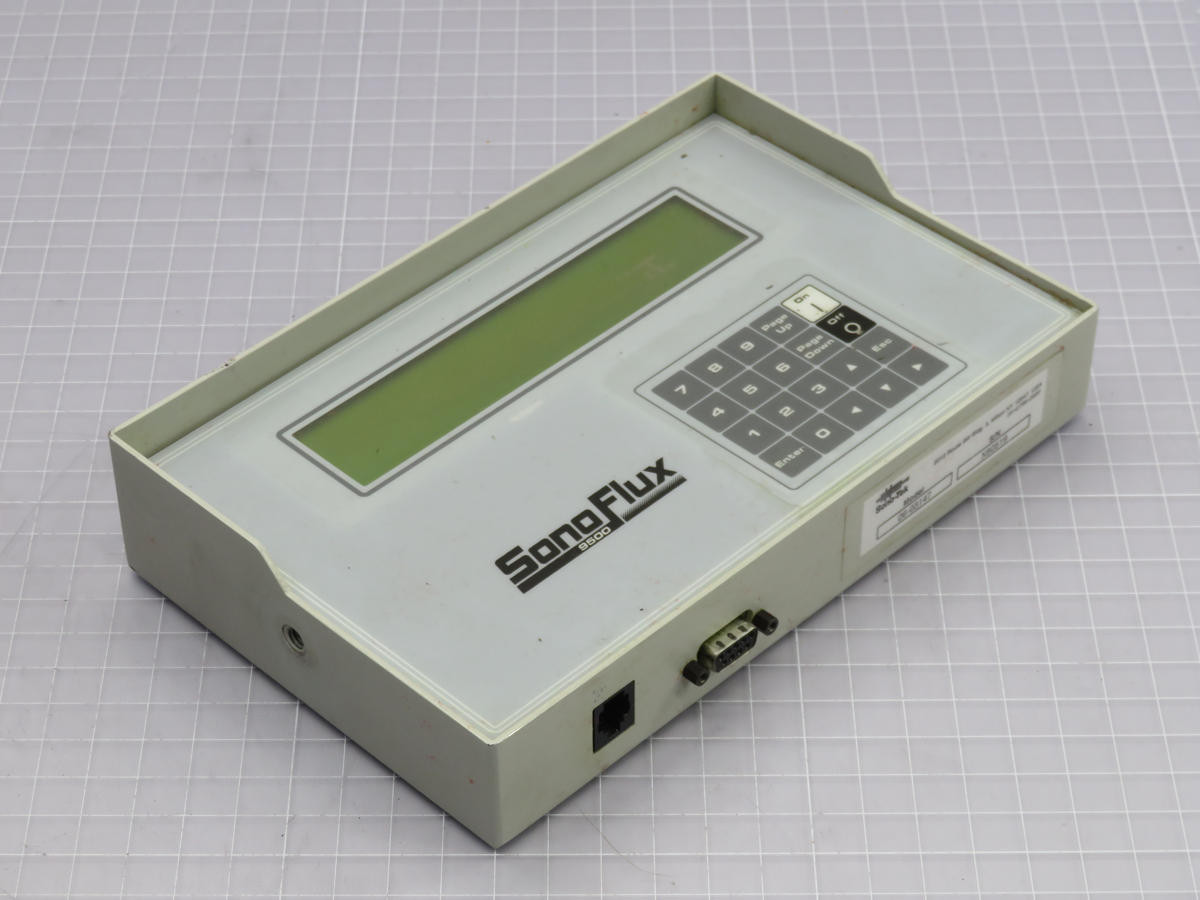 Sono-Tek #06-03147, SonoFlux 9500 Control Box
