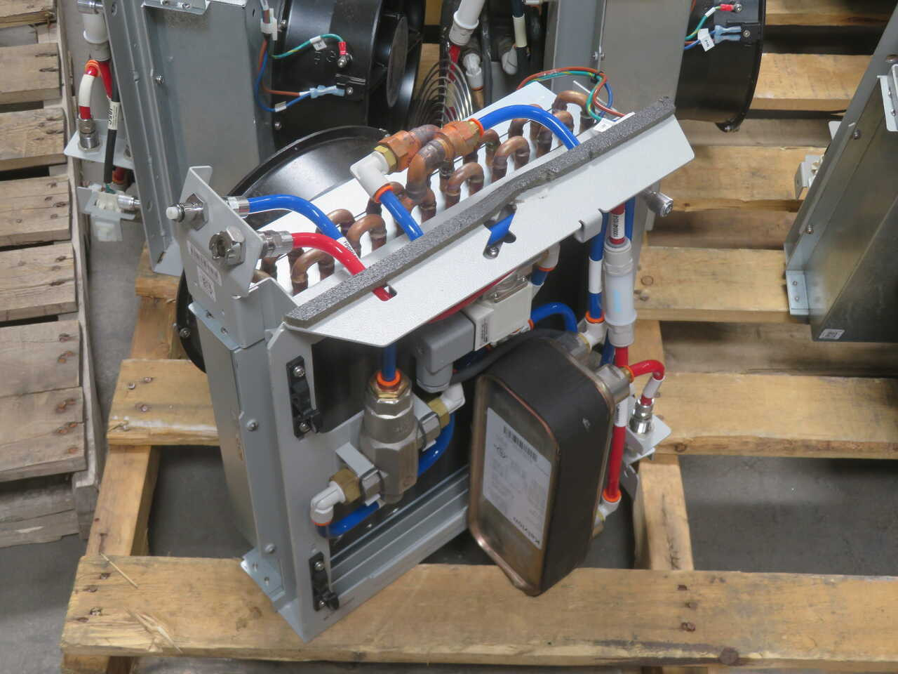 Boyd #TFA762G1, Heat Exchanger Assembly, Kelvion GBS 200H-24