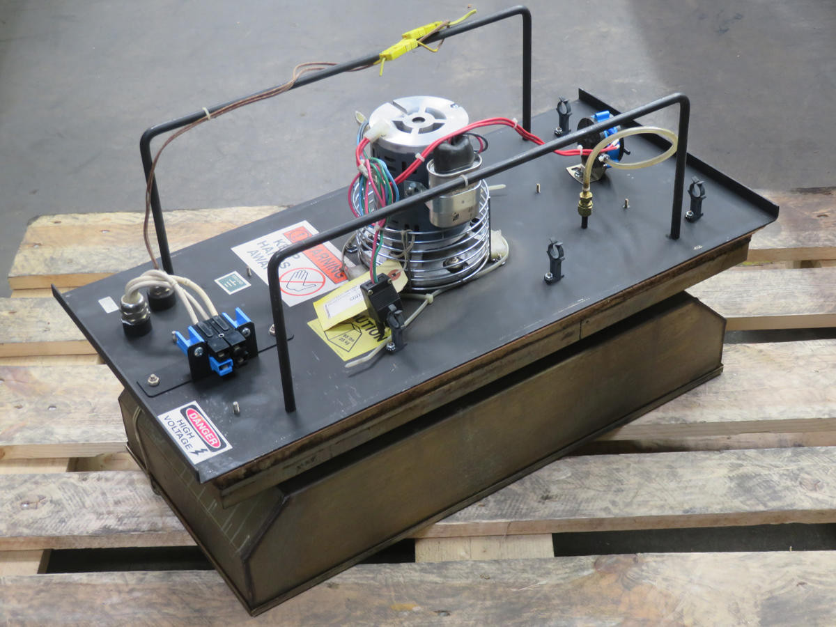 Reliance, Type R Reflow Oven Plume Heater, 1/8 HP, 5113156-3