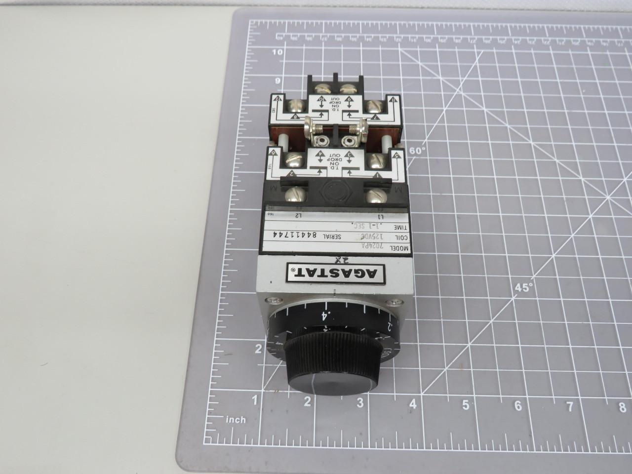 Agastat #7024PA, Time Delay Relay
