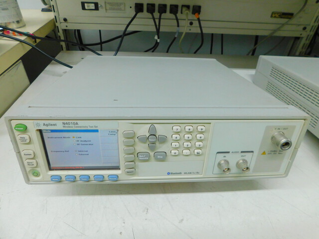 Agilent #N4010A, Wireless Connectivity Test Set, Bluetooth, WLAN TX/RX, AS IS