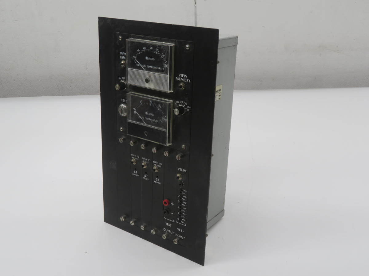 Qualitrol #109-111-02, Liquid/Winding Temperature Monitor