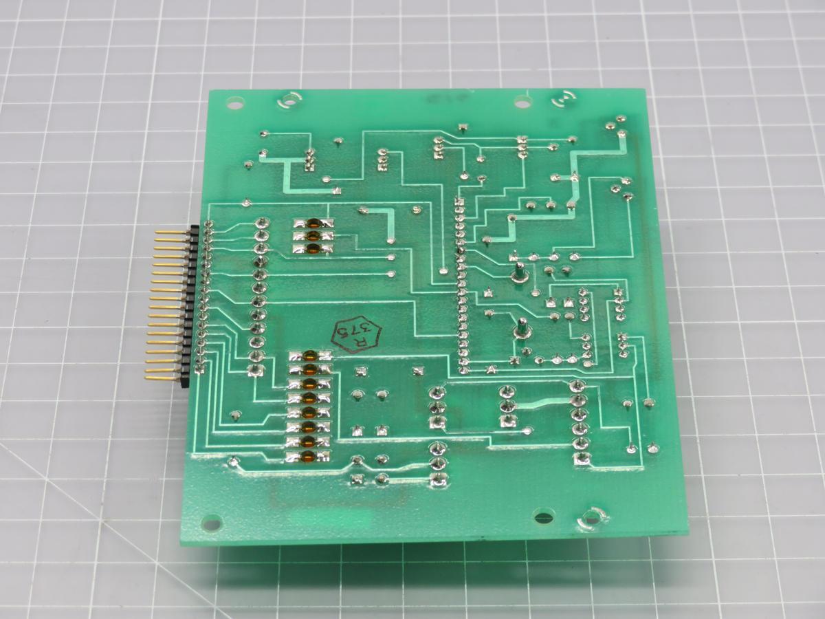Leeds & Northrup #55867, Servo Amplifier PCB Circuit Board, Rev G