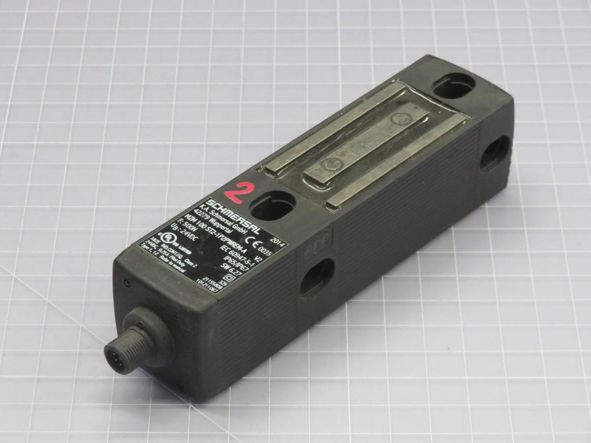 Schmersal #MZM100-ST2-1P2PWREM-A, Interlock Switch