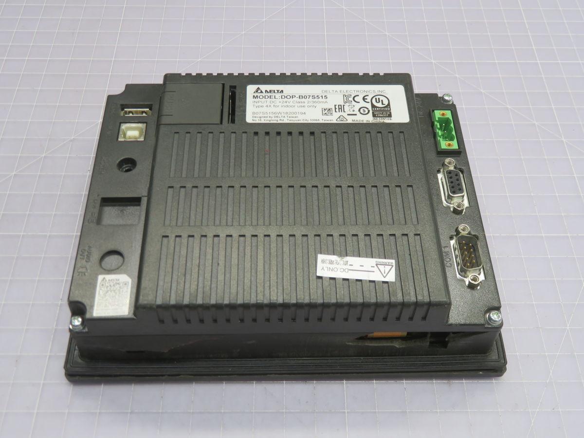 Delta Electronics #DOP-B07S515, Operator Interface