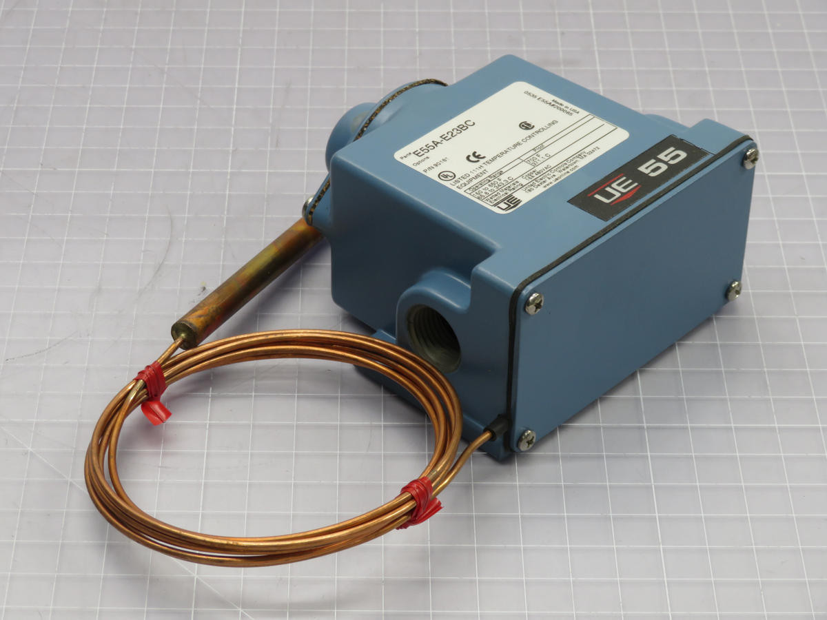 United Electric #E55A-E23BC, Temperature Switch