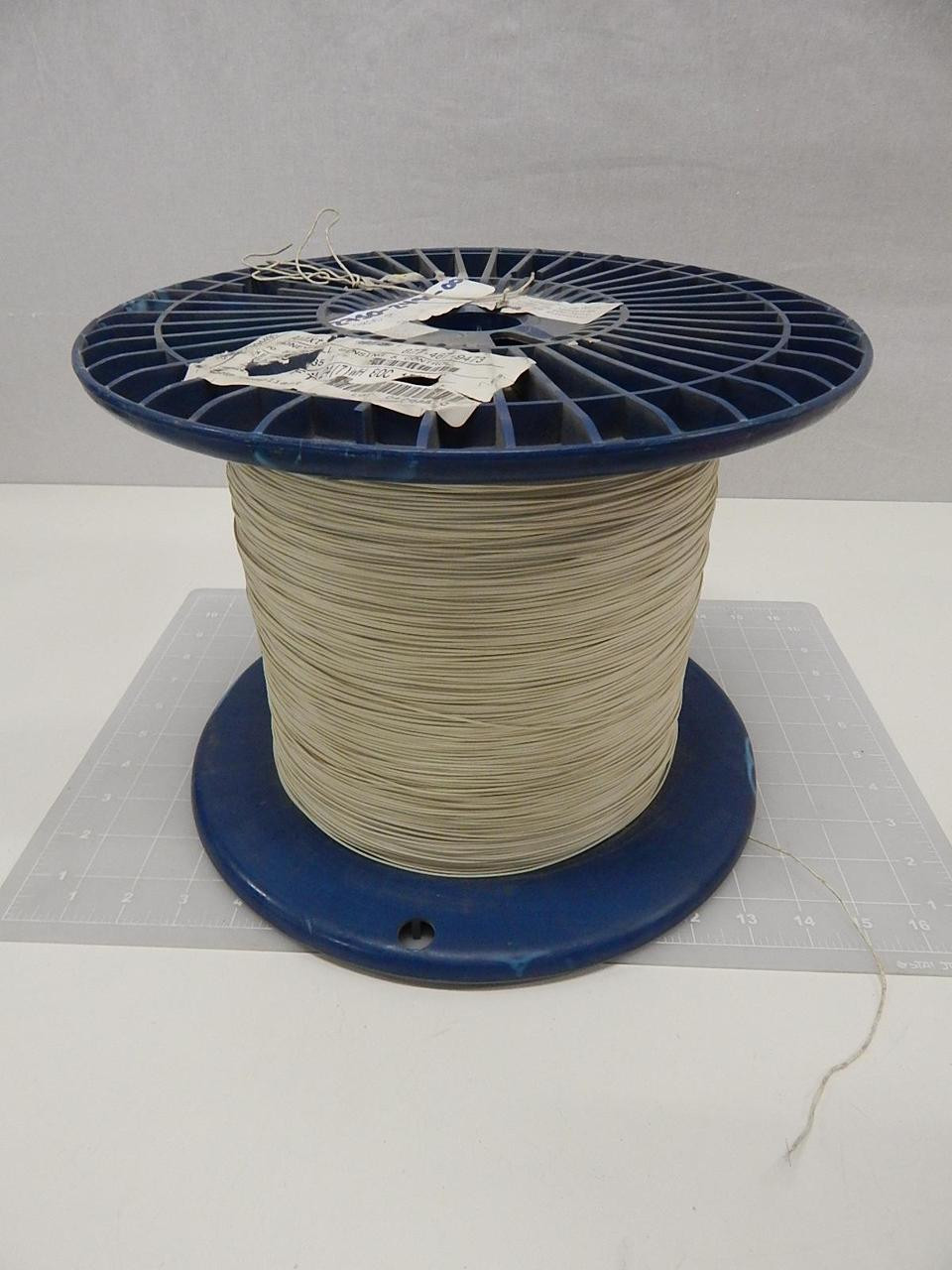 Honeywell #538835, UL1429CSA 24 AWG White Wire, 80° C, 9850', Z750-2490-00