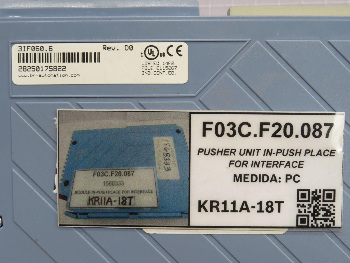 B & R #31F060.6, Interface Module