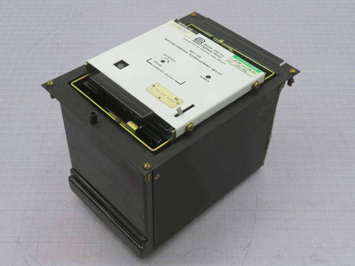 Basler #BE1-50, Solid State Protective Relay