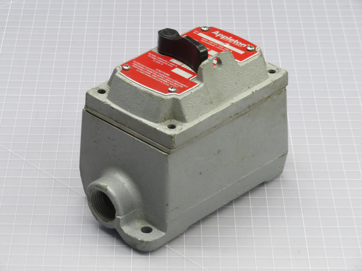 Appleton Electric #EDSC2140, Snap Switch