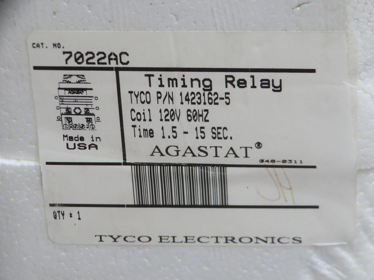 TE Connectivity #1423162-5, Time Delay Relay
