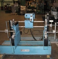 2000 lb. Stewart Warner #2002, 54" dia, 48" lgth, 2HP, recond.new elect, guaranteed w/training