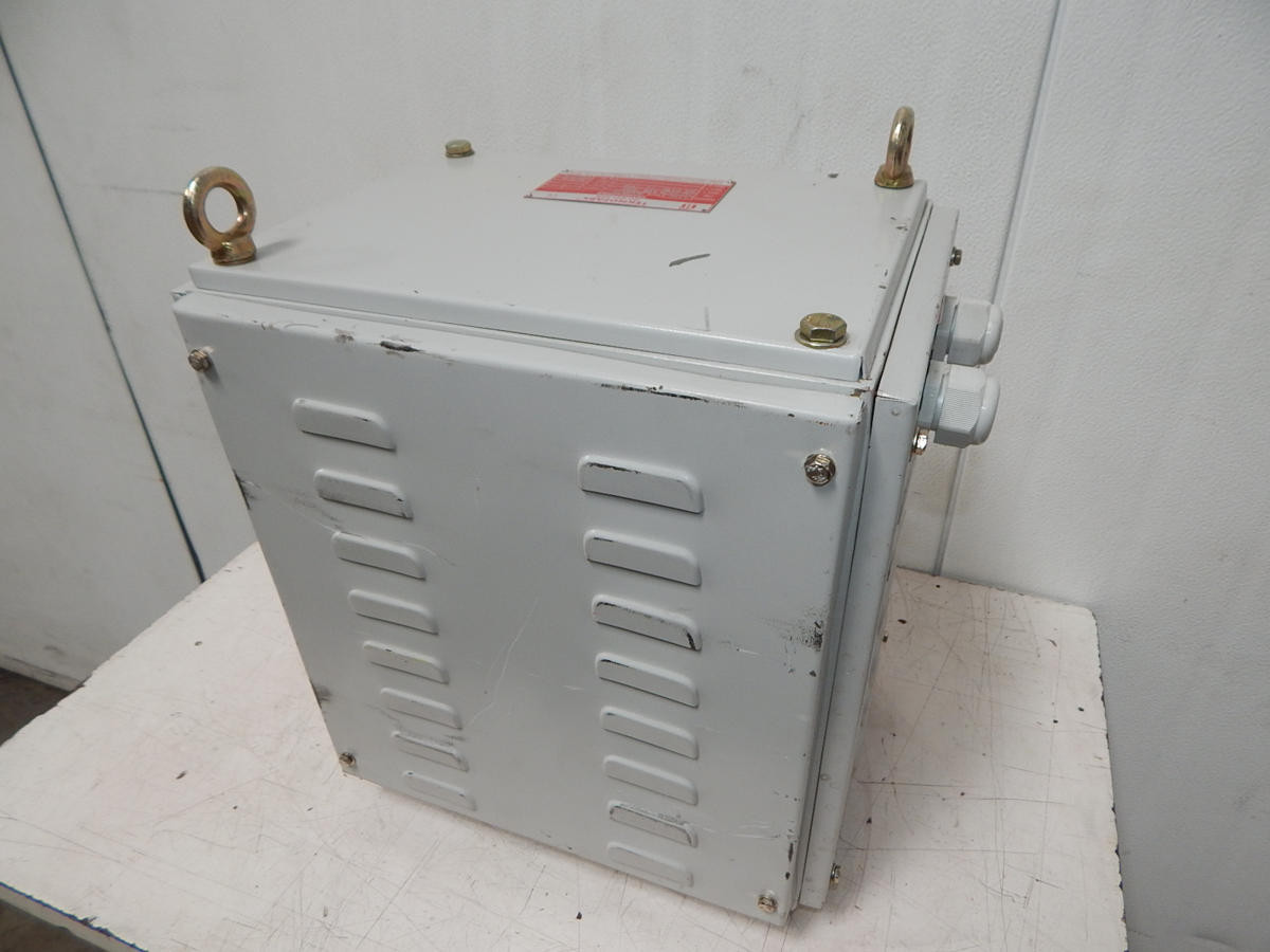 5 KVA 480 Primary, 380 Secondary, Teknofabs #200601/16, Transformer, 3 Phase