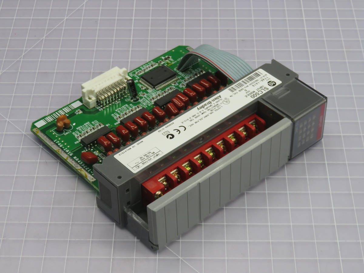 Allen-Bradley #1746-IA16, Input Module