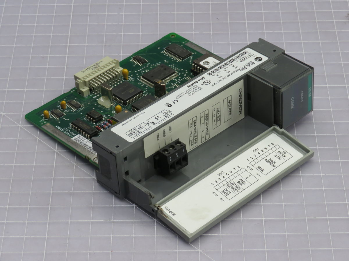 Allen-Bradley #1747-DCM, Direct Communication Module