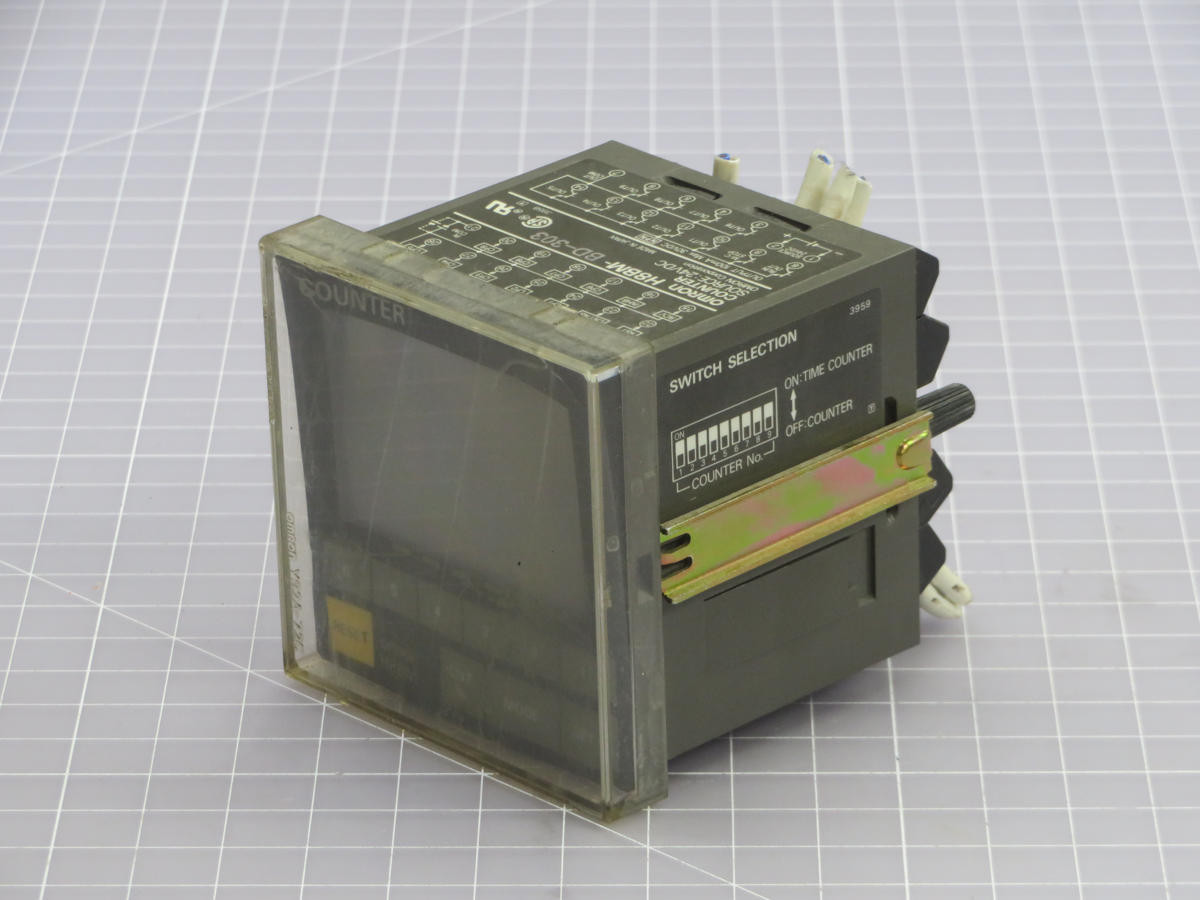 Omron #H8BM-BD-303, Counter