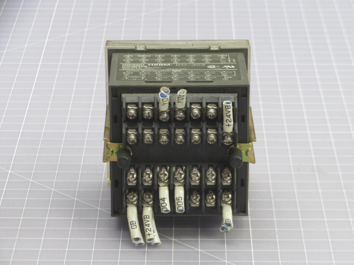 Omron #H8BM-BD-303, Counter