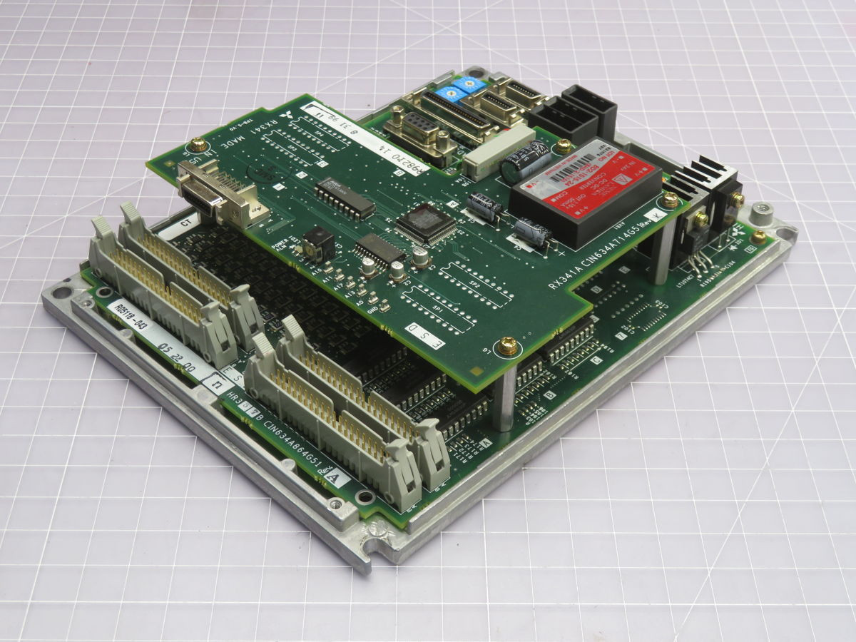 Mitsubishi #RX341A, CNC PC Board
