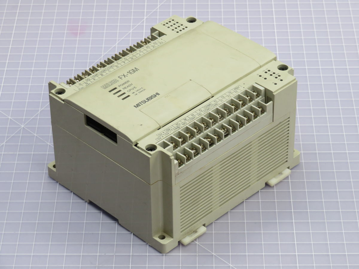 Mitsubishi #FX-1GM, Programmable Controller