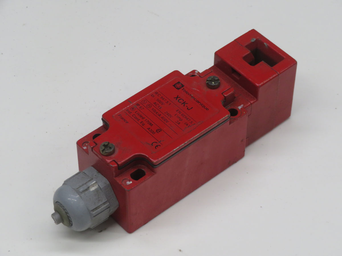 Telemecanique #XCK-J, Safety Limit Switch