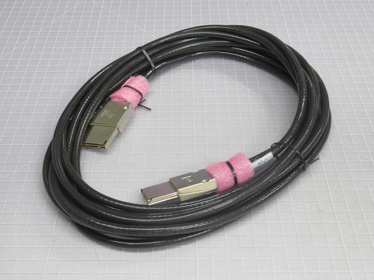 Molex #74546-0804, PCIe Cable Assembly