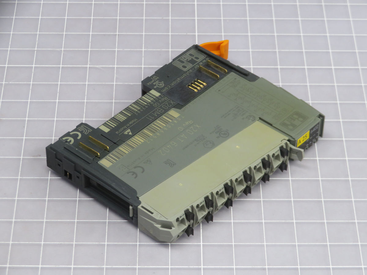 B & R #X20AT6402, Input Module