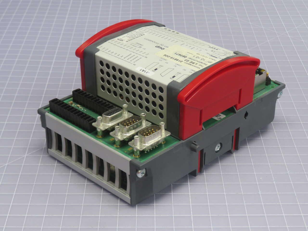 ASYS #60.001.382, PLC I/O Controller Module, CEDIO-P 24/24/2-1131