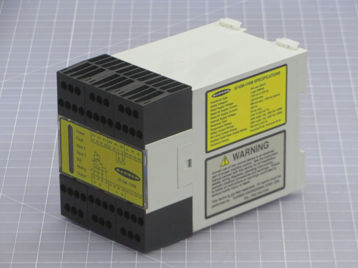 Banner #AT-GM-11KM, Control Module