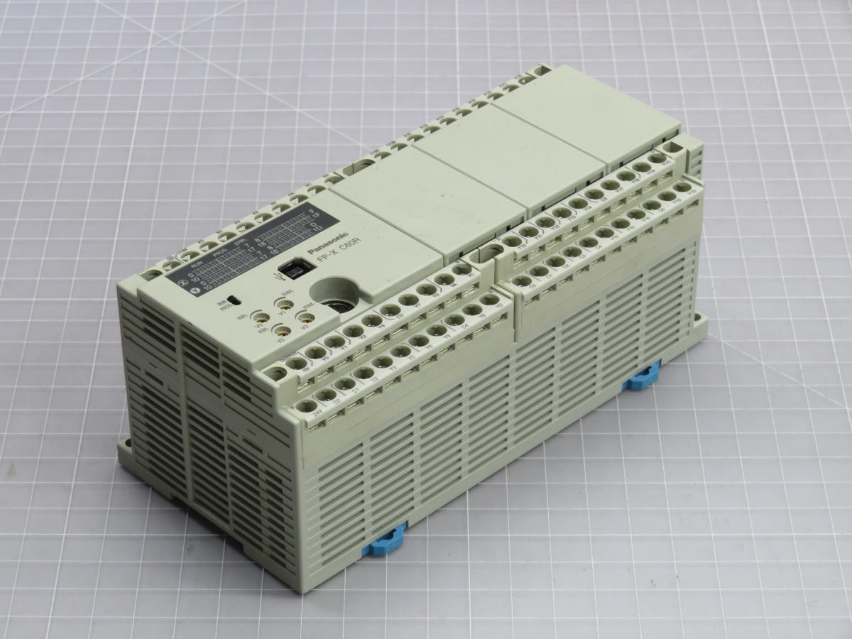 Panasonic #AFPX-C60R, PLC Control Unit