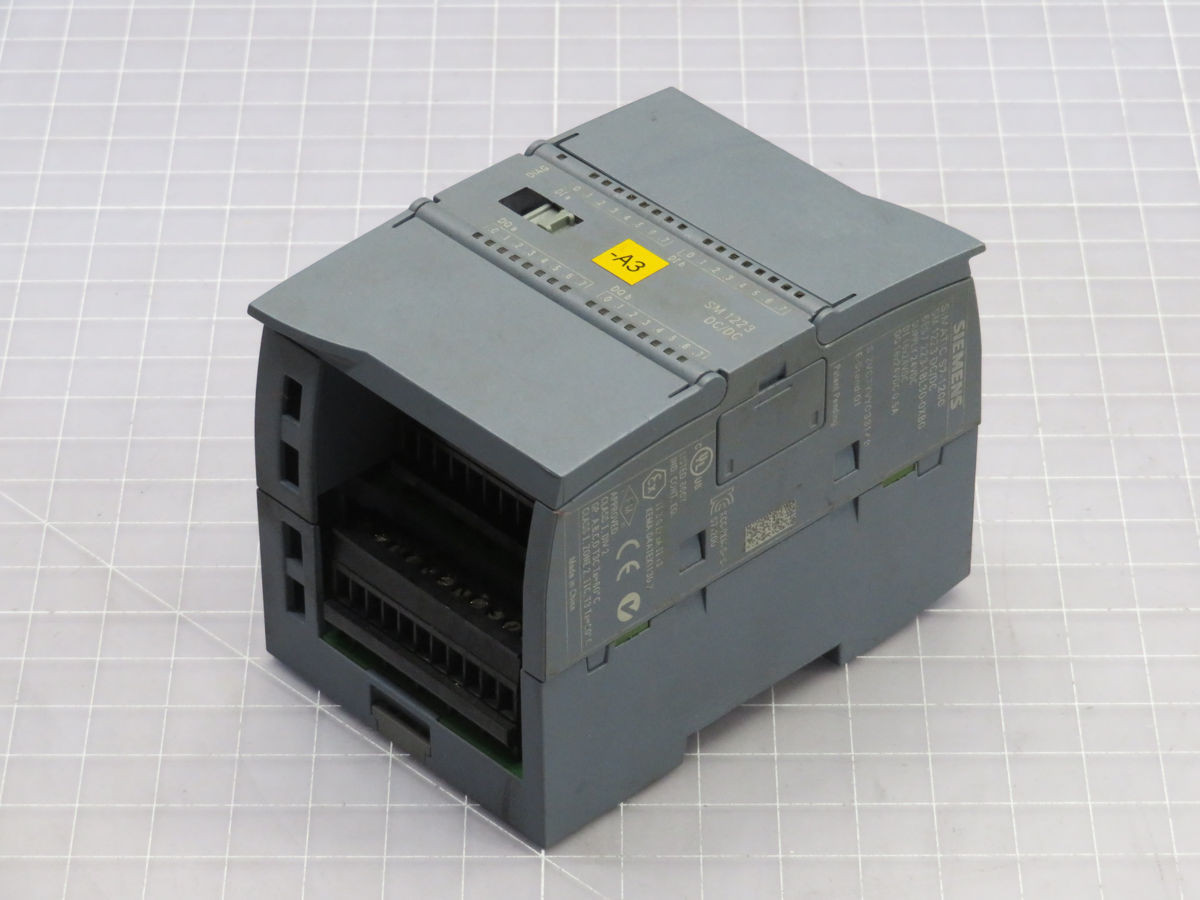 Siemens #6ES7223-1BL30-0XB0, I/O Module