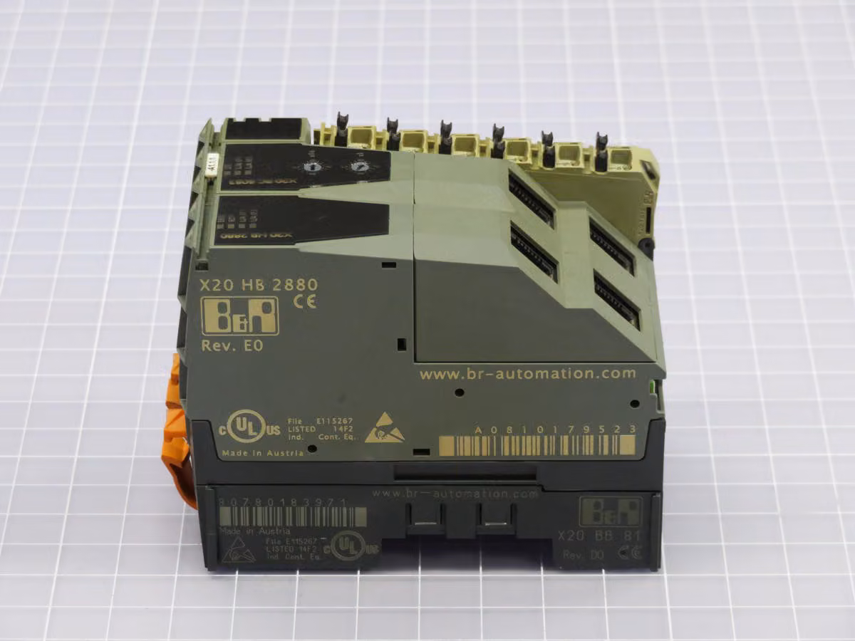 B & R #X20HB2880, Hub Expansion Module