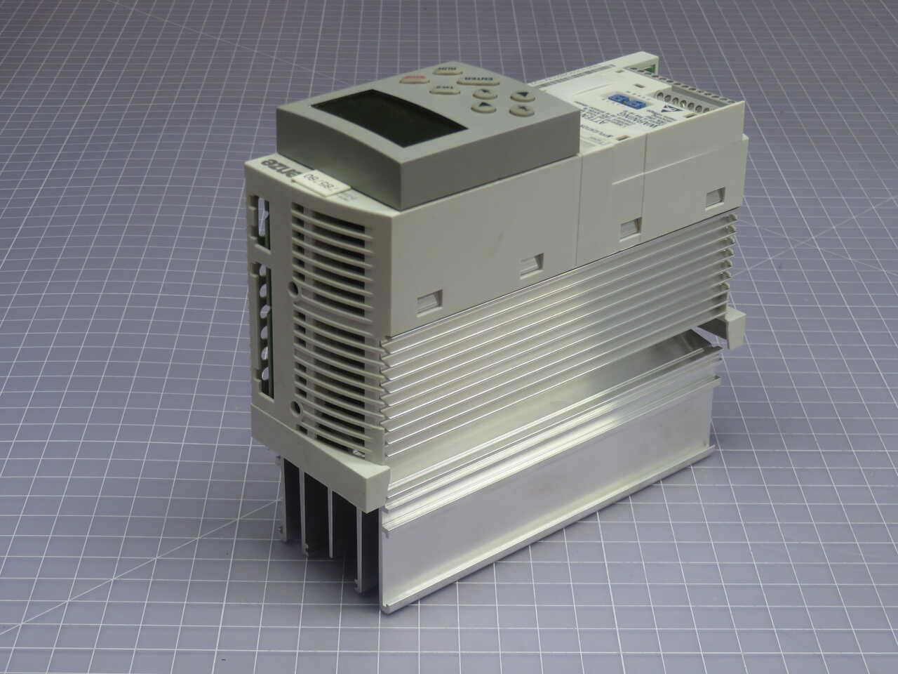 1 HP Lenze #E82EV751_2B, 8200 Vector Frequency Inverter, 0.75 KW, 240 Volts