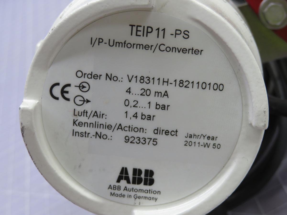 ABB #TEIP-11-PS, Signal Converter