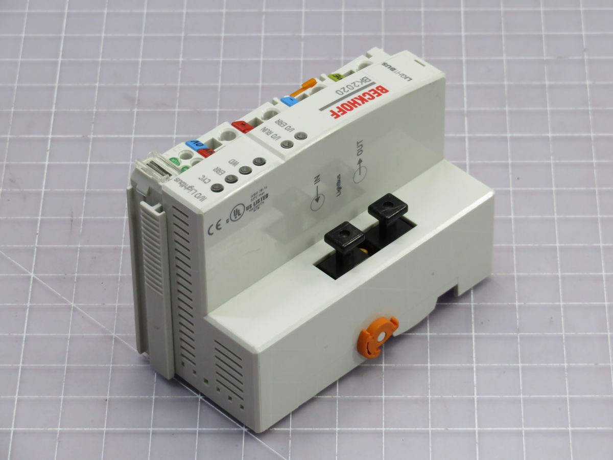 Beckhoff #BK2020, Lightbus Bus Coupler