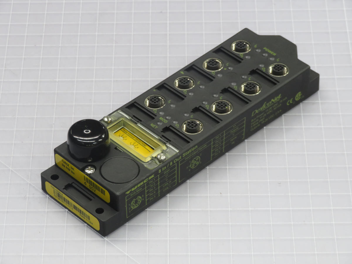 Turck #FDNL-CSG88-W, DC Logic I/O Interface