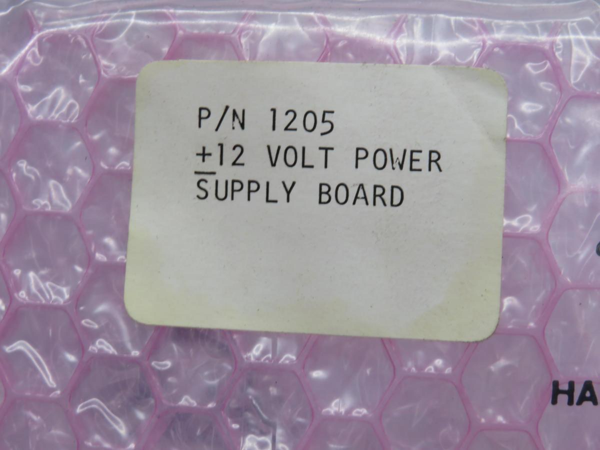 Westinghouse #1205-3, Supply Board