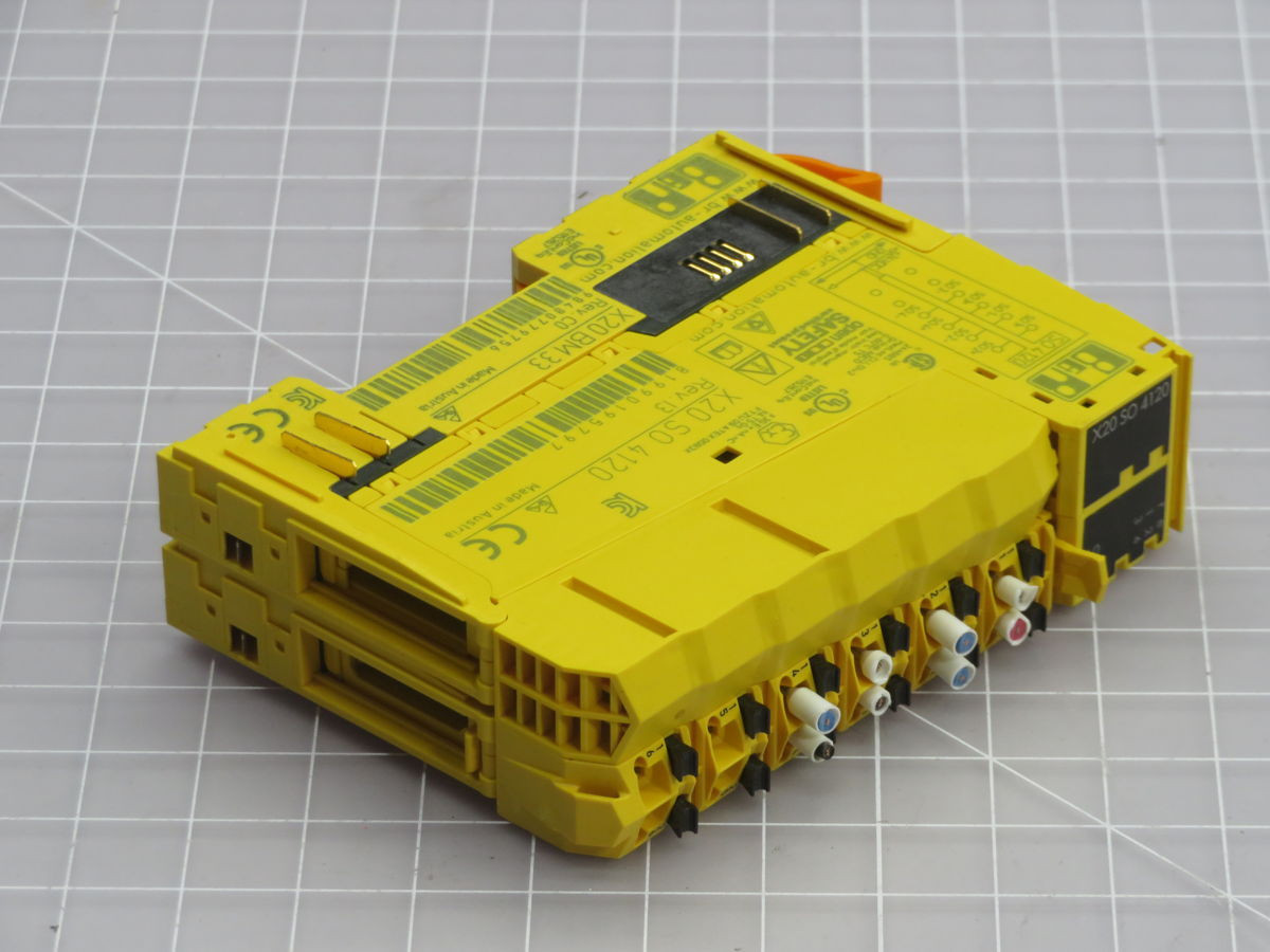 B & R #X20SO4120, Digital I/O Module