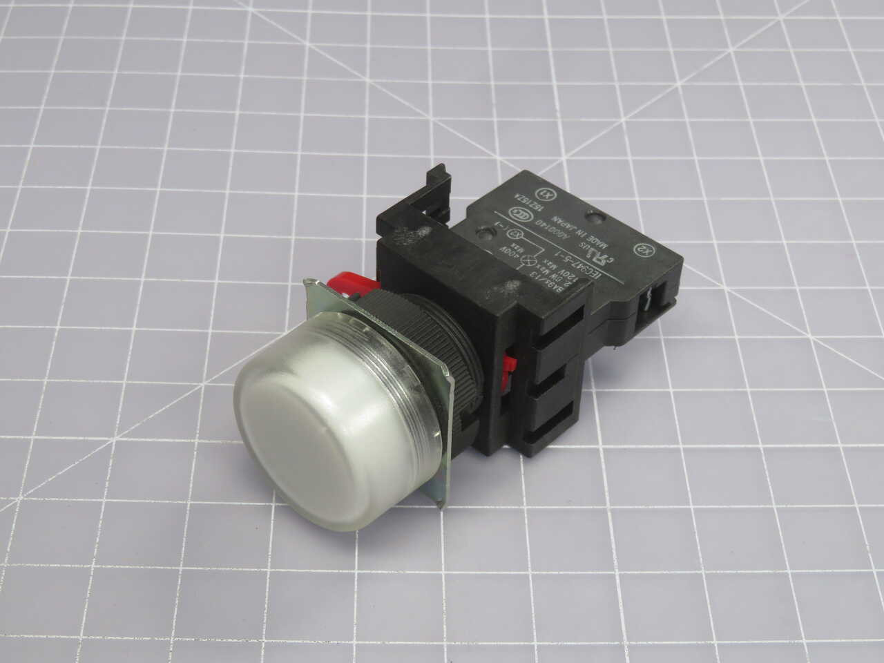 Omron #A22-TN, lamp socket pushbutton swi, LOT of 19
