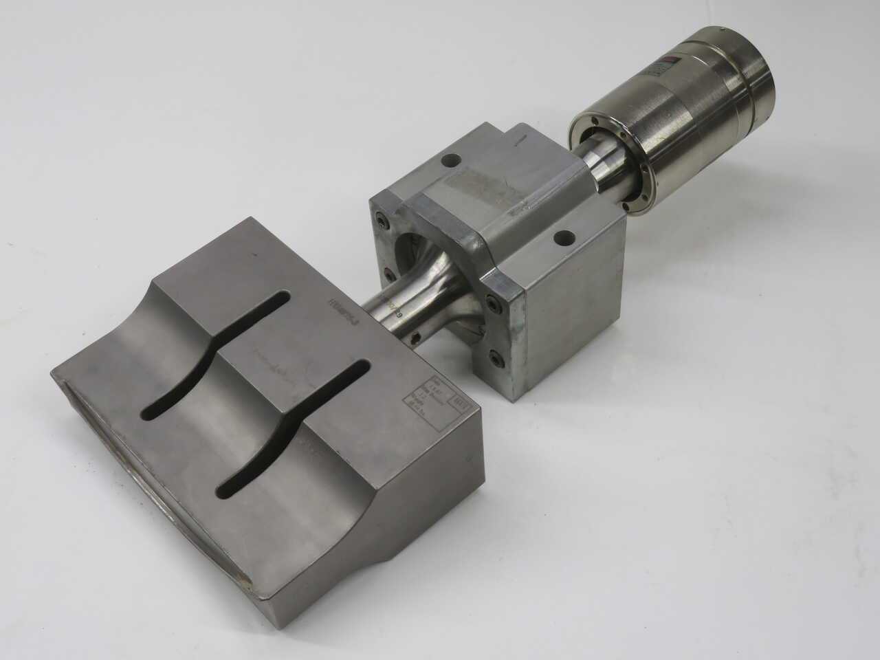Herrmann #20/4000, ultrasonic converter (2 av