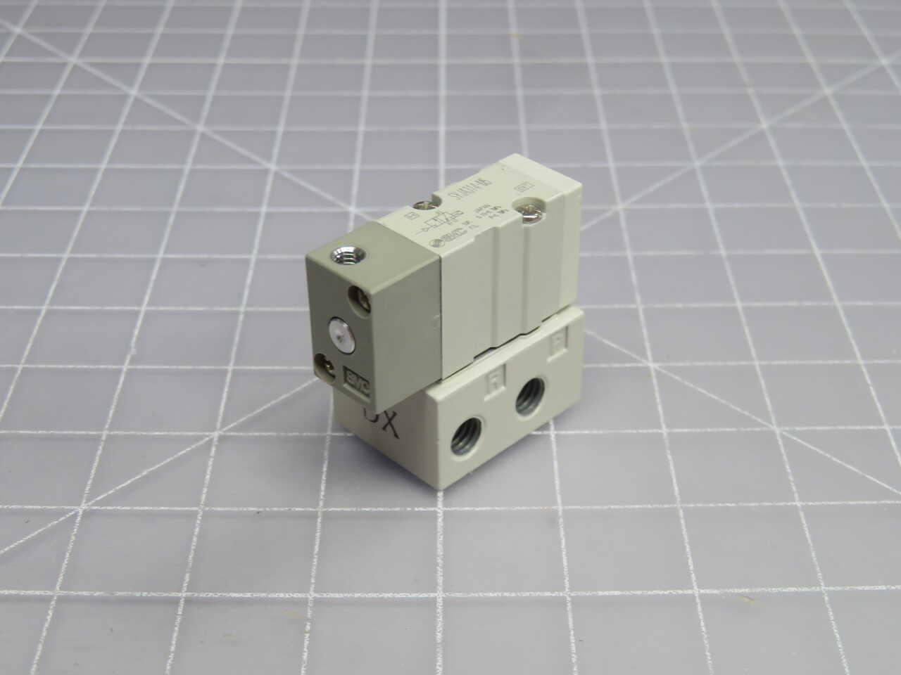 SMC #SYJA314-M5, Solenoid Valves, LOT of 5
