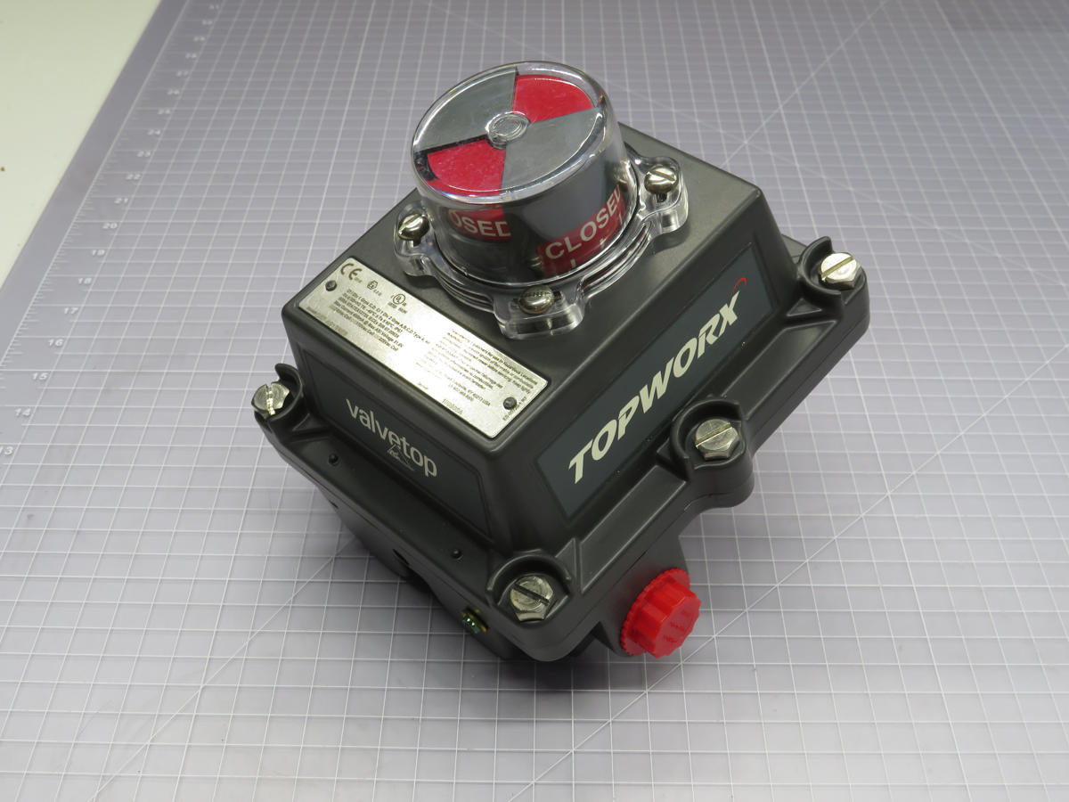 TopWorx #DXP-AS1GNEB, DXP Discrete Valve Controller