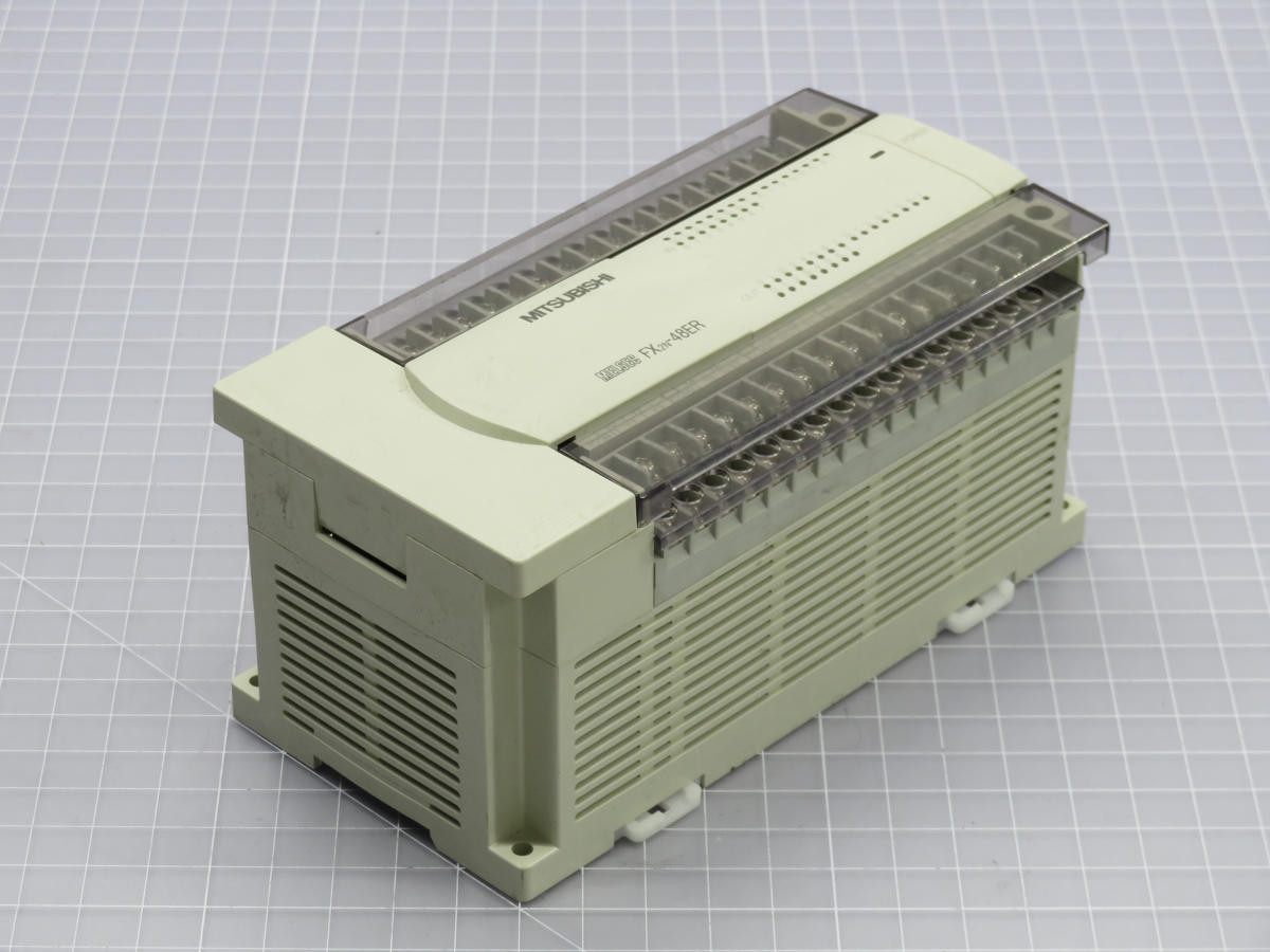 Mitsubishi #FX2N-48ER-ES/UL, PLC AC Extension Unit