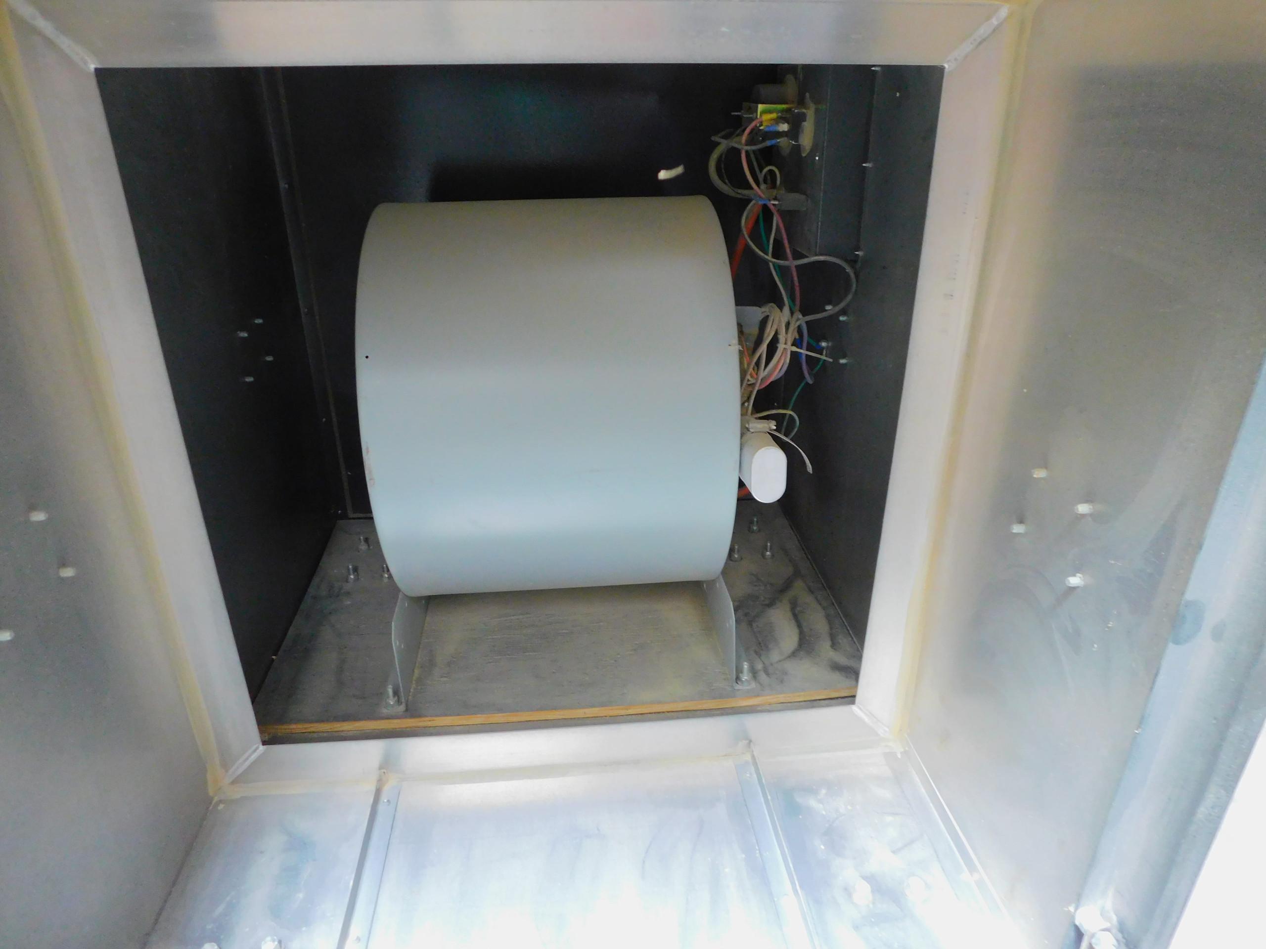 Nikro #NC2000, Portable Air Scrubber, 2000 CFM, AS IS