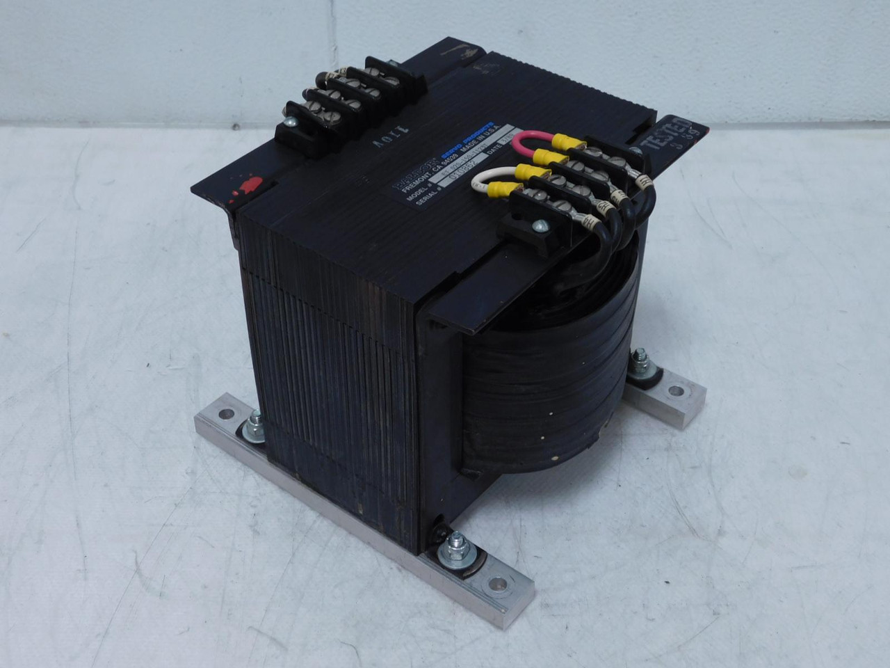 Baldor #ET020-150-1123T, Transformer